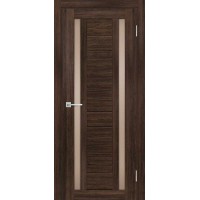 PSL-15 nanotex, сан-ремо шоколад 800*2000 стекло сатинат бронза