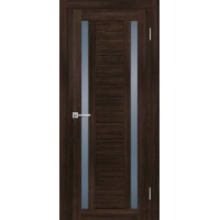 PSL-15 nanotex, сан-ремо шоколад 900*2000 стекло сатинат графит