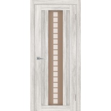 PSL-16 nanotex, сан-ремо крем 900*2000 стекло сатинат бронза