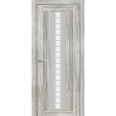 PSL-16 nanotex, сан-ремо серый 550*1900 стекло сатинат белый