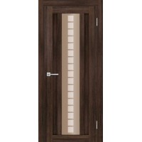 PSL-16 nanotex, сан-ремо шоколад 800*2000 стекло сатинат бронза