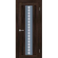 PSL-16 nanotex, сан-ремо шоколад 800*2000 стекло сатинат графит