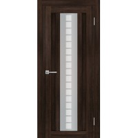 PSL-16 nanotex, сан-ремо шоколад 900*2000 стекло сатинат белый