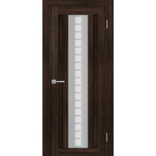 PSL-16 nanotex, сан-ремо шоколад 900*2000 стекло сатинат белый