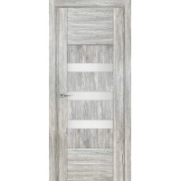 PSL-18 nanotex, сан-ремо серый 550*1900 стекло сатинат белый