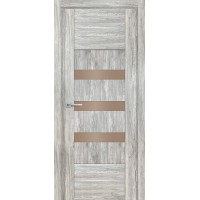 PSL-18 nanotex, сан-ремо серый 600*2000 стекло сатинат бронза