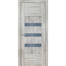 PSL-18 nanotex, сан-ремо серый 700*2000 стекло сатинат графит