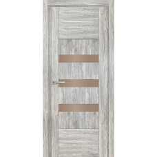 PSL-18 nanotex, сан-ремо серый 900*2000 стекло сатинат бронза