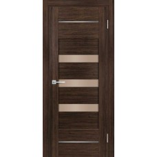 PSL-18 nanotex, сан-ремо шоколад 700*2000 стекло сатинат бронза