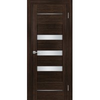 PSL-18 nanotex, сан-ремо шоколад 700*2000 стекло сатинат белый