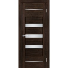 PSL-18 nanotex, сан-ремо шоколад 900*2000 стекло сатинат белый