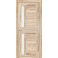 PSL-19 nanotex, сан-ремо натуральный 800*2000 стекло сатинат белый