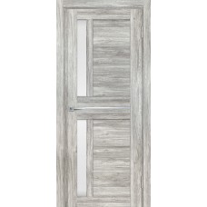 PSL-19 nanotex, сан-ремо серый 800*2000 стекло сатинат белый