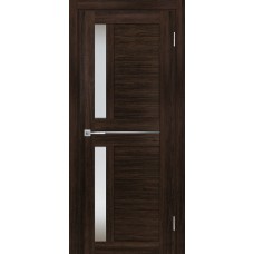 PSL-19 nanotex, сан-ремо шоколад 600*1900 стекло сатинат белый