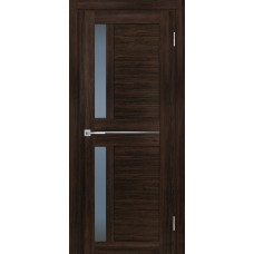 PSL-19 nanotex, сан-ремо шоколад 600*2000 стекло сатинат графит