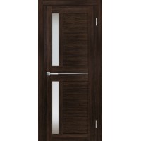PSL-19 nanotex, сан-ремо шоколад 600*2000 стекло сатинат белый
