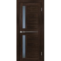 PSL-19 nanotex, сан-ремо шоколад 900*2000 стекло сатинат графит
