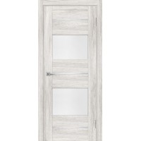 PSL-21 nanotex, сан-ремо крем 700*2000 стекло сатинат белый