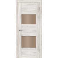 PSL-21 nanotex, сан-ремо крем 900*2000 стекло сатинат бронза