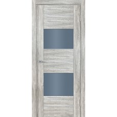 PSL-21 nanotex, сан-ремо серый 600*1900 стекло сатинат графит