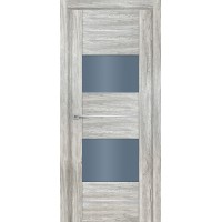 PSL-21 nanotex, сан-ремо серый 800*2000 стекло сатинат графит