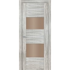 PSL-21 nanotex, сан-ремо серый 900*2000 стекло сатинат бронза