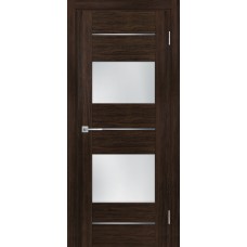 PSL-21 nanotex, сан-ремо шоколад 550*1900 стекло сатинат белый