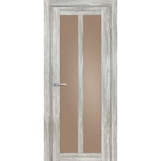 PSL-22 nanotex, сан-ремо серый 600*1900 стекло сатинат бронза