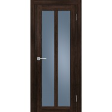 PSL-22 nanotex, сан-ремо шоколад 550*1900 стекло сатинат графит