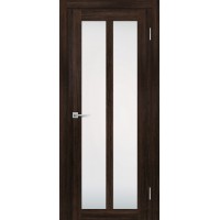 PSL-22 nanotex, сан-ремо шоколад 600*2000 стекло сатинат белый