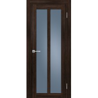 PSL-22 nanotex, сан-ремо шоколад 700*2000 стекло сатинат графит