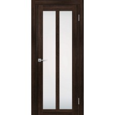 PSL-22 nanotex, сан-ремо шоколад 700*2000 стекло сатинат белый