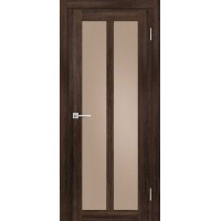 PSL-22 nanotex, сан-ремо шоколад 800*2000 стекло сатинат бронза