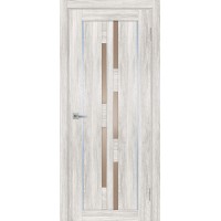 PSL-33 nanotex, сан-ремо крем 550*1900 стекло сатинат бронза