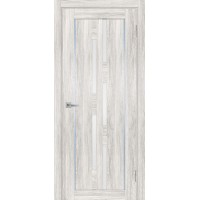 PSL-33 nanotex, сан-ремо крем 600*2000 стекло сатинат белый