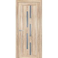 PSL-33 nanotex, сан-ремо натуральный 800*2000 стекло сатинат графит