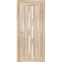 PSL-33 nanotex, сан-ремо натуральный 800*2000 стекло сатинат белый