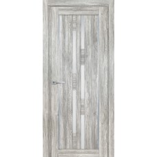 PSL-33 nanotex, сан-ремо серый 600*1900 стекло сатинат белый