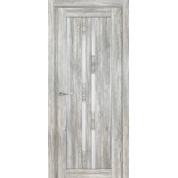 PSL-33 nanotex, сан-ремо серый 700*2000 стекло сатинат белый