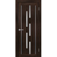 PSL-33 nanotex, сан-ремо шоколад 550*1900 стекло сатинат белый