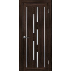 PSL-33 nanotex, сан-ремо шоколад 600*1900 стекло сатинат белый