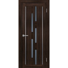 PSL-33 nanotex, сан-ремо шоколад 600*2000 стекло сатинат графит