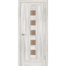 PSL-34 nanotex, сан-ремо крем 900*2000 стекло сатинат бронза