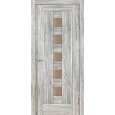 PSL-34 nanotex, сан-ремо серый 550*1900 стекло сатинат бронза