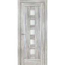 PSL-34 nanotex, сан-ремо серый 600*1900 стекло сатинат белый