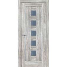 PSL-34 nanotex, сан-ремо серый 900*2000 стекло сатинат графит