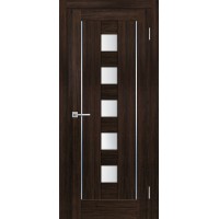 PSL-34 nanotex, сан-ремо шоколад 550*1900 стекло сатинат белый