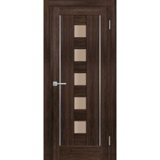 PSL-34 nanotex, сан-ремо шоколад 600*1900 стекло сатинат бронза