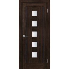 PSL-34 nanotex, сан-ремо шоколад 600*1900 стекло сатинат белый