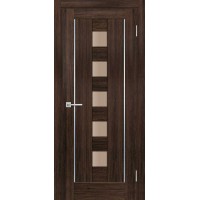 PSL-34 nanotex, сан-ремо шоколад 600*2000 стекло сатинат бронза